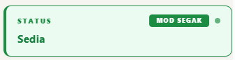 Status extension