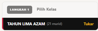 Pilih kelas