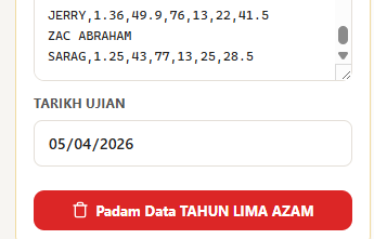 Padam data